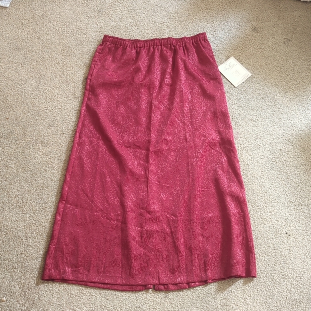 Whimsigoth Drop Waist Vintage Skirt NWT